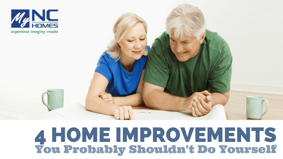 Home improvements you shouldn't do yourself